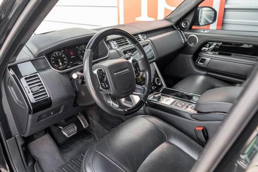 Santorini Black 2019 Land Rover Range Rover 5.0L V8 Supercharged Autobiography