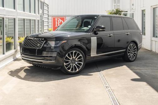 Santorini Black 2019 Land Rover Range Rover 5.0L V8 Supercharged Autobiography