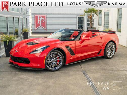 2015 Chevrolet Corvette Z06