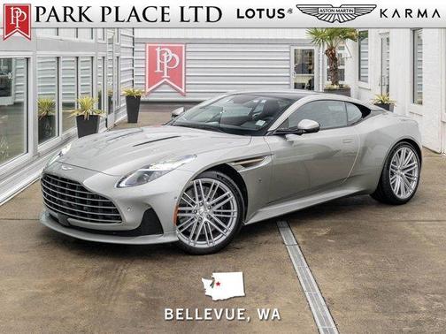 2026 Aston Martin DB12 GOLDFINGER EDITION