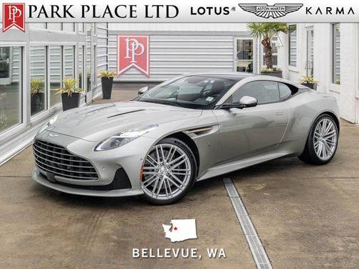 2026 Aston Martin DB12 GOLDFINGER EDITION