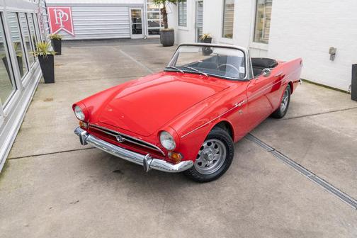 1966 Sunbeam Tiger MK1A