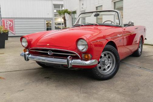 1966 Sunbeam Tiger MK1A
