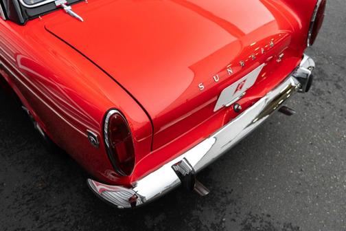 1966 Sunbeam Tiger MK1A