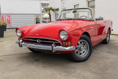 1966 Sunbeam Tiger MK1A