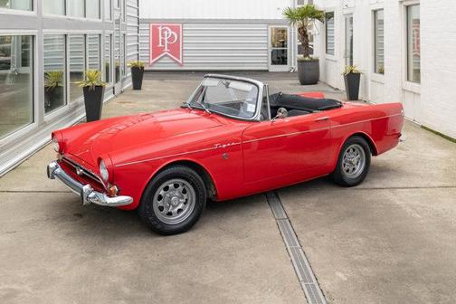 1966 Sunbeam Tiger MK1A