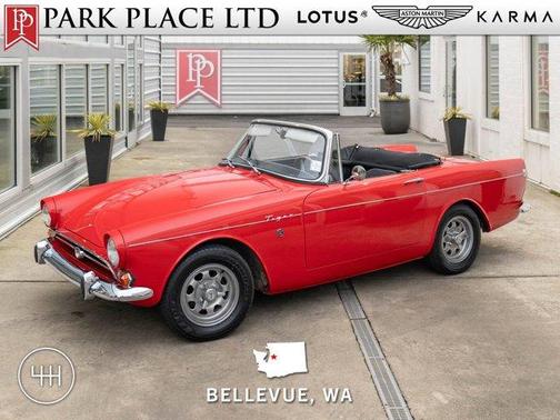 1966 Sunbeam Tiger MK1A