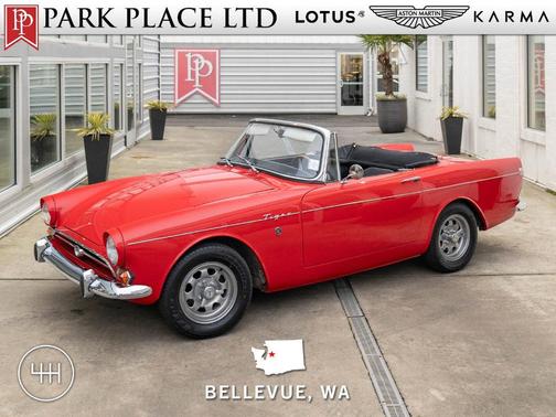 1966 Sunbeam Tiger MK1A