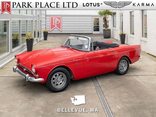 1966 Sunbeam Tiger MK1A