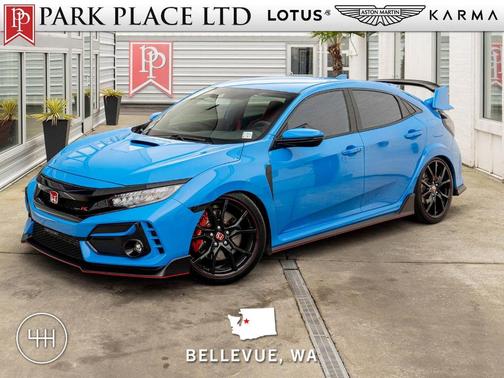 2021 Honda Civic Type R Touring