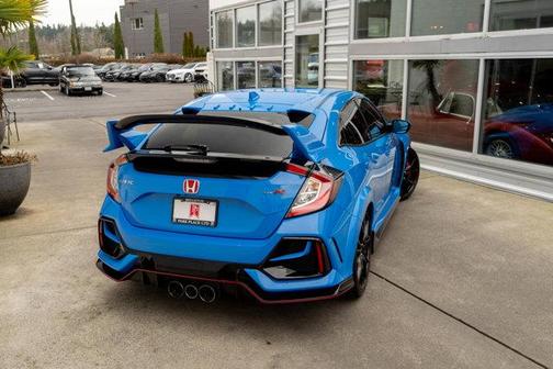 2021 Honda Civic Type R Touring