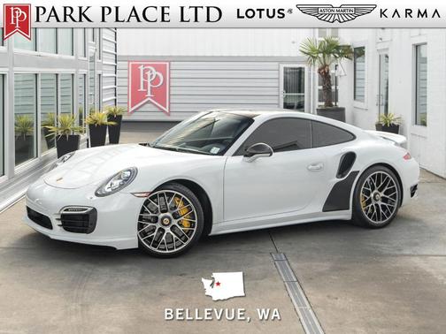 2016 Porsche 911 Turbo S