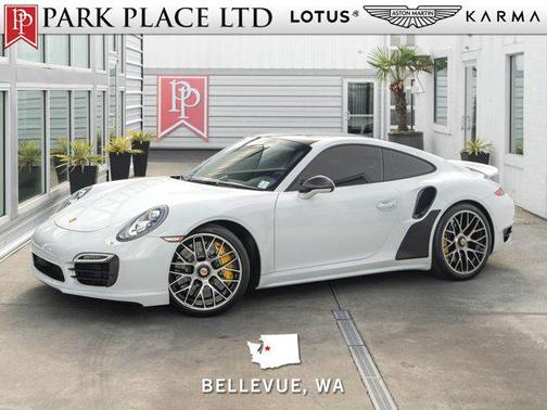 2016 Porsche 911 Turbo S