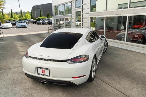 White 2017 Porsche 718 Cayman Base