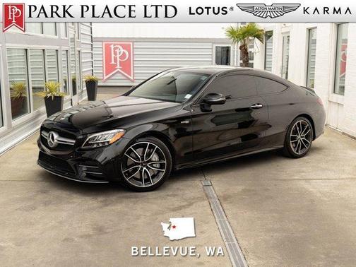 Black 2019 Mercedes-Benz AMG C 43 Base 4MATIC Coupe