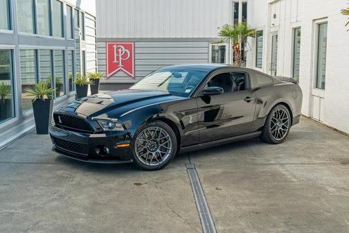 2012 Ford Shelby GT500 Base
