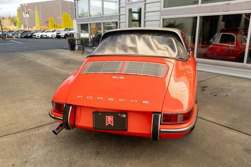 1968 Porsche 912 Targa