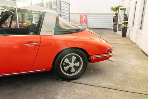 1968 Porsche 912 Targa