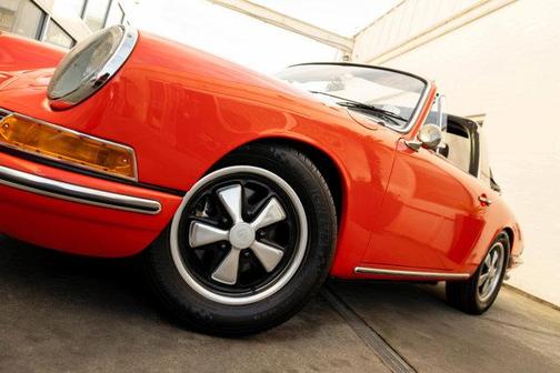 1968 Porsche 912 Targa