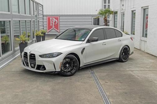 2024 BMW M3 Competition xDrive