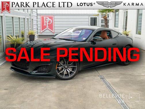 2024 Jaguar F-TYPE P575 R75