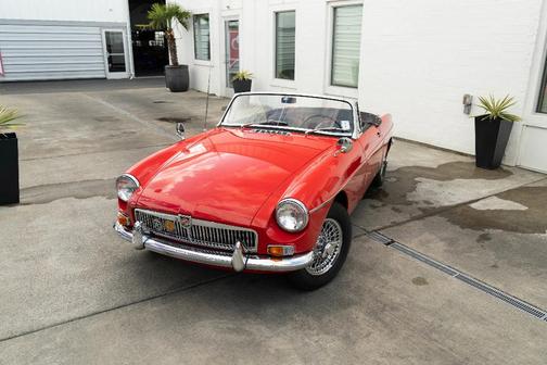 1965 MG MGB 