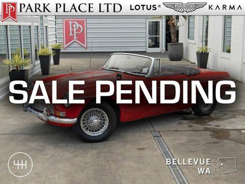 1965 MG MGB 