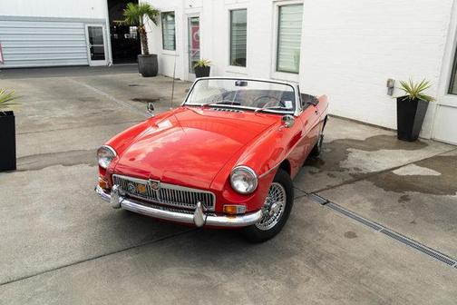 1965 MG MGB