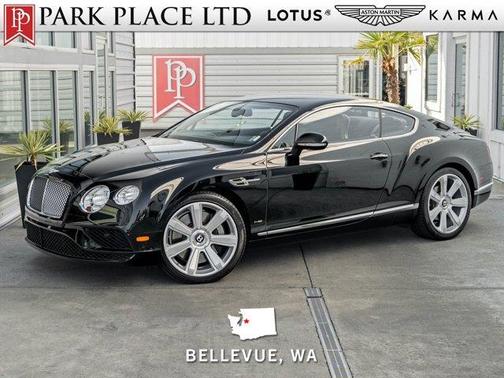 2016 Bentley Continental GT W12