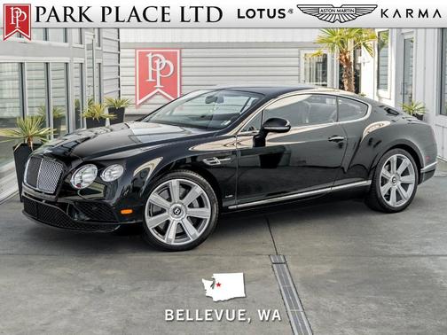 2016 Bentley Continental GT W12