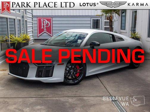 2018 Audi R8 5.2 V10