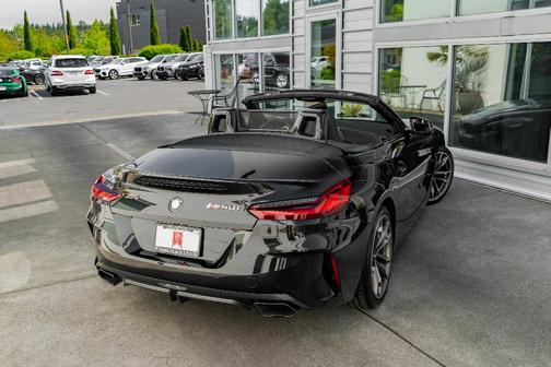 Black Sapphire Metallic 2022 BMW Z4 M40i