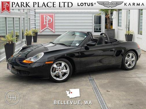 2001 Porsche Boxster Base (M5)