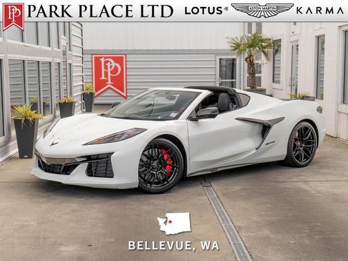 Arctic White 2024 Chevrolet Corvette Z06