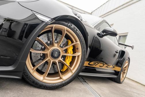 Black 2019 Porsche 911 GT3 RS