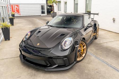 Black 2019 Porsche 911 GT3 RS