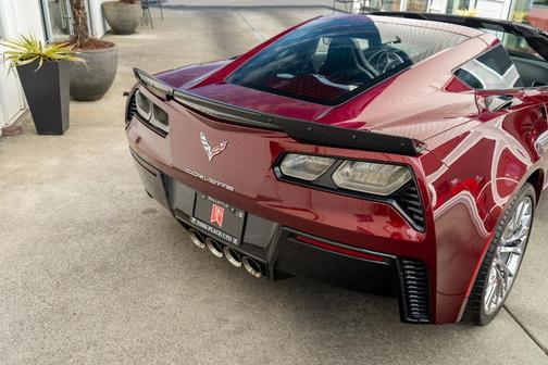 Long Beach Red Metallic Tintcoat 2016 Chevrolet Corvette Z06