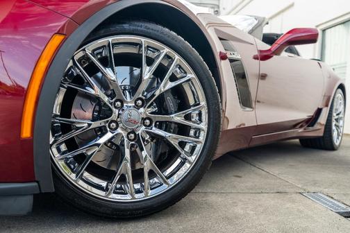 Long Beach Red Metallic Tintcoat 2016 Chevrolet Corvette Z06