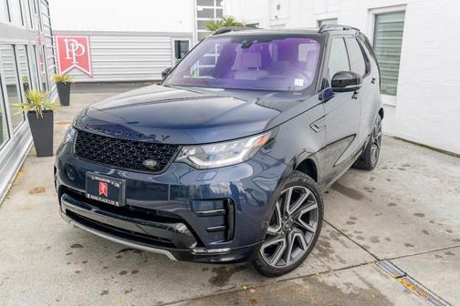 2018 Land Rover Discovery HSE LUXURY