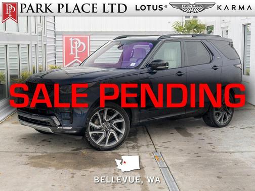 2018 Land Rover Discovery HSE LUXURY