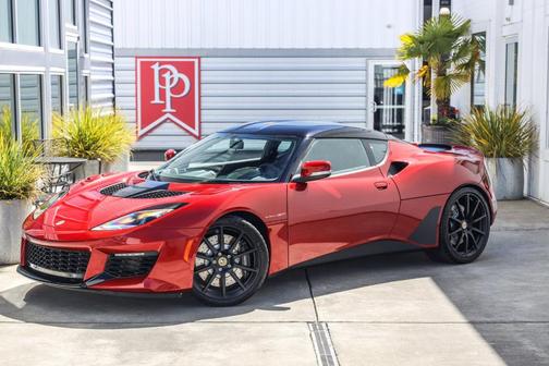 2021 Lotus Evora GT Base