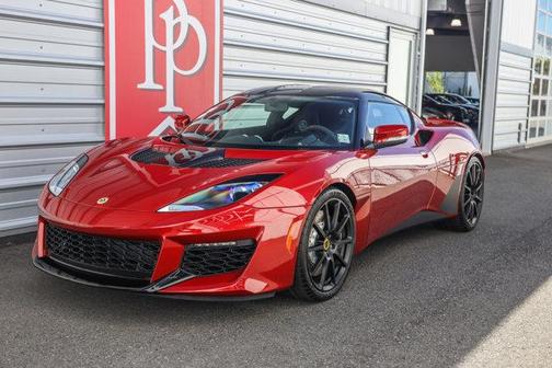 Fire Red 2021 Lotus Evora GT Base