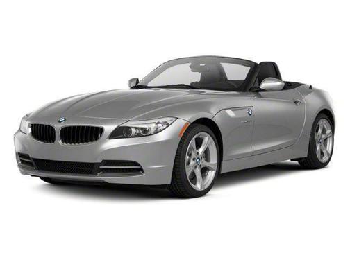 Space Gray Metallic 2013 BMW Z4 sDrive35i