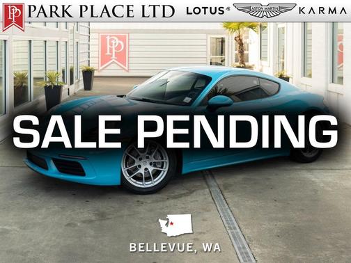 2020 Porsche 718 Cayman Base