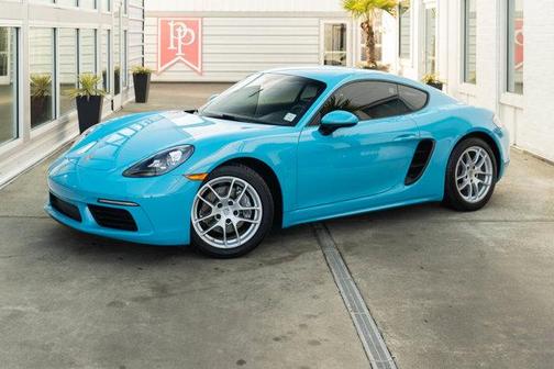 2020 Porsche 718 Cayman Base