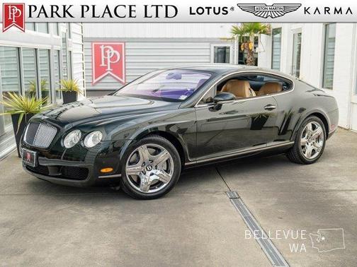 2005 Bentley Continental GT 