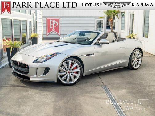 2014 Jaguar F-TYPE V8 S