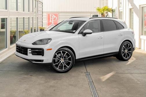 2024 Porsche Cayenne Base