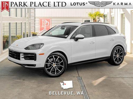 2024 Porsche Cayenne Base