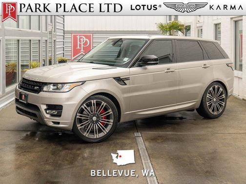 2016 Land Rover Range Rover Sport Supercharged Autobiography